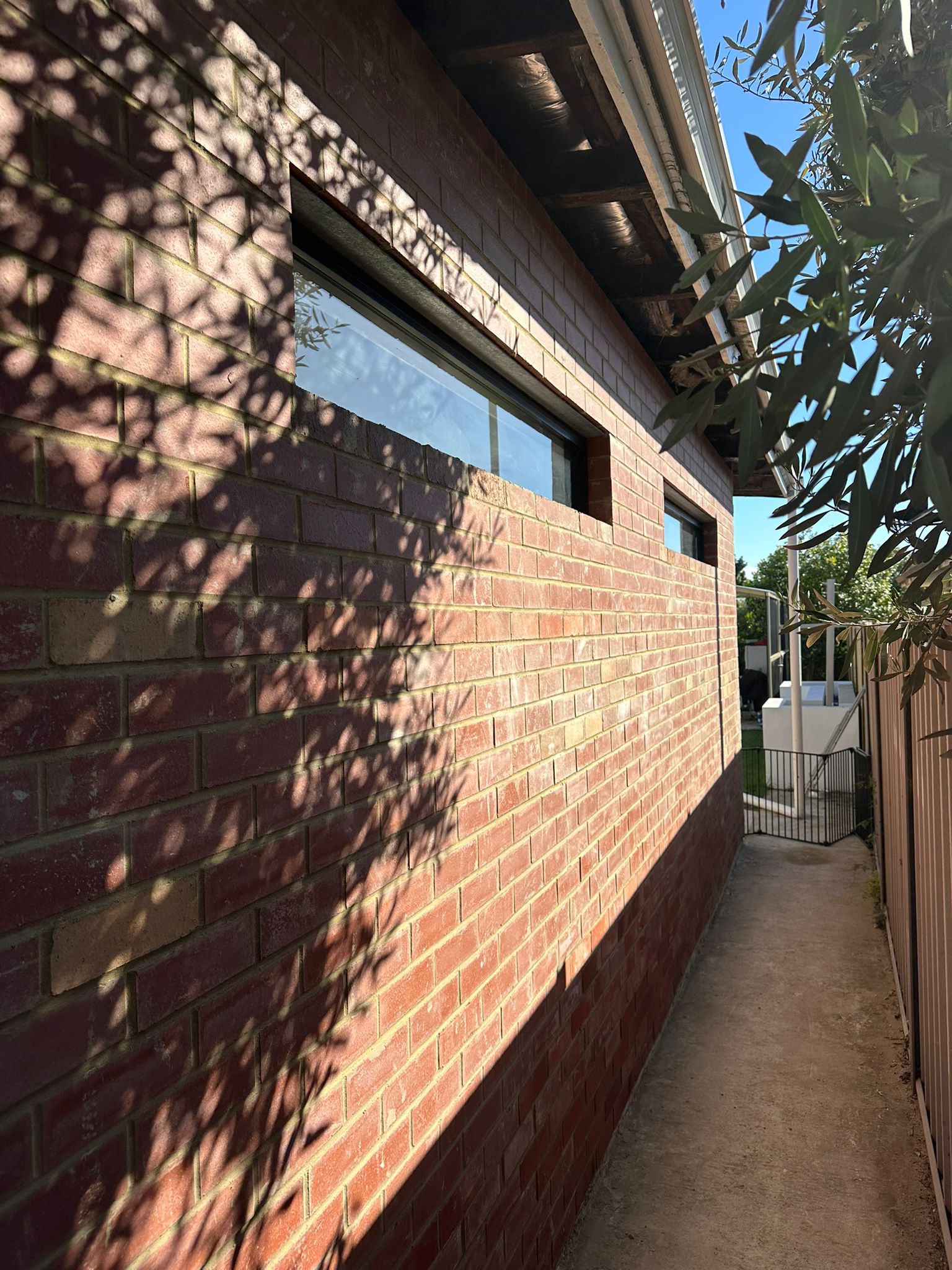 Princess Rd Doubleview rear addition brickwork photo 6